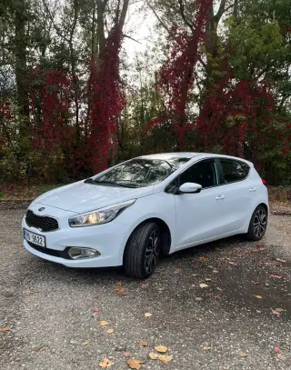 Kia Ceed – 123 000 km