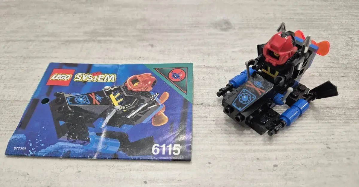 LEGO SYSTEM 6115 Shark Scout
