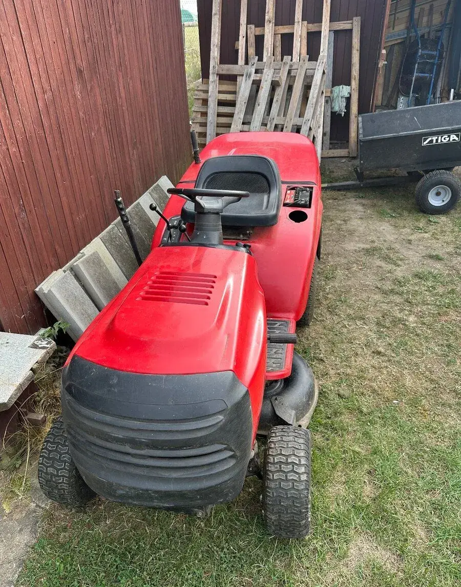 Americký zahradní traktor