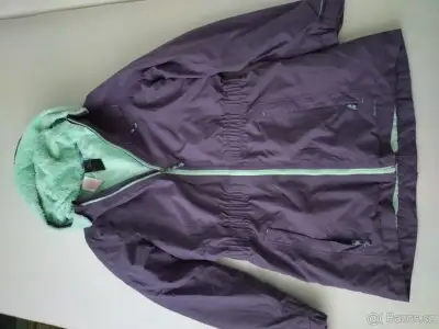 Dívčí zimní bunda Adidas 164