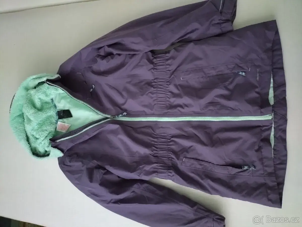 Dívčí zimní bunda Adidas 164