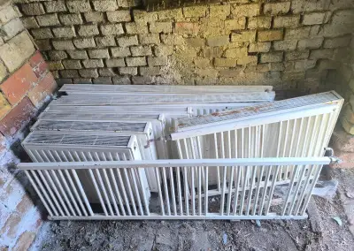 Radiátory různé velikosti