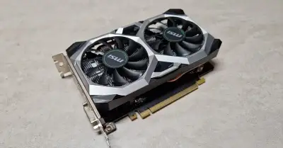 ❰ Grafická karta | MSI Ventus GTX 1650 Super OC 4GB ❱