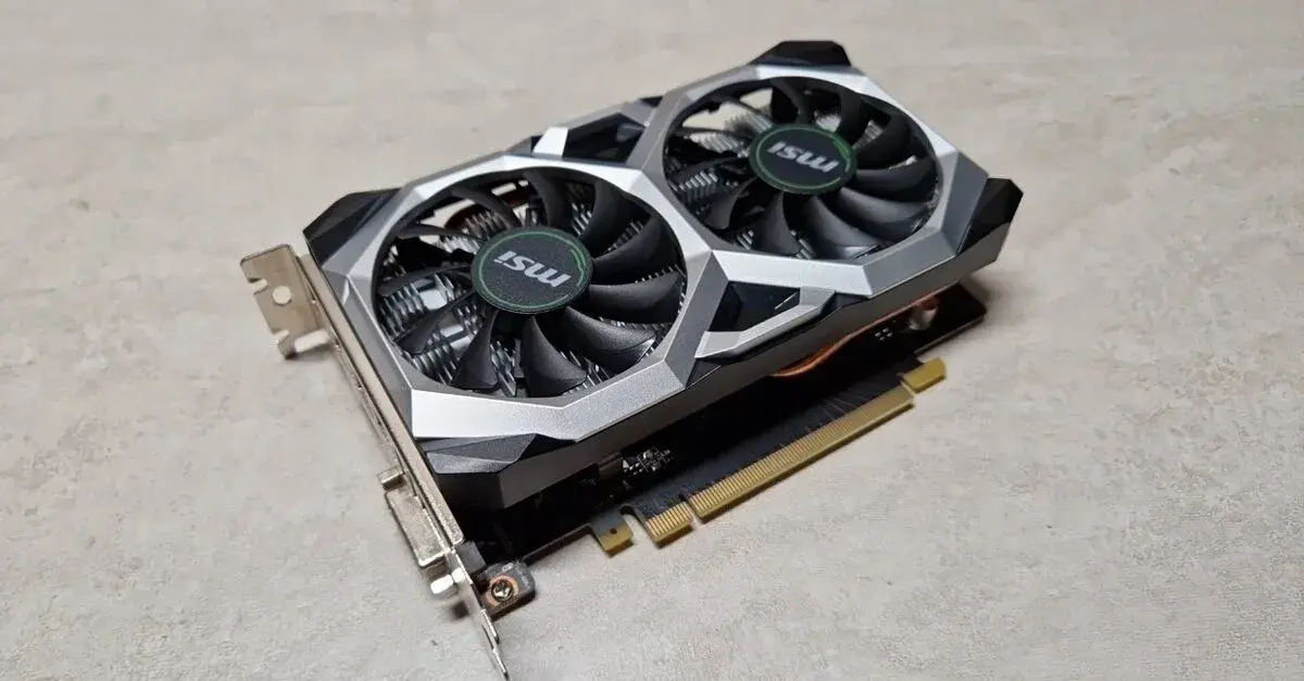 ❰ Grafická karta | MSI Ventus GTX 1650 Super OC 4GB ❱