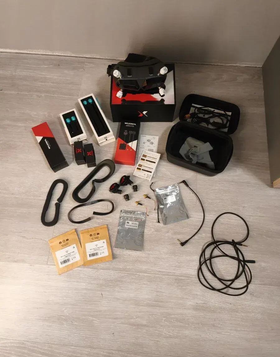 Walksnail set
