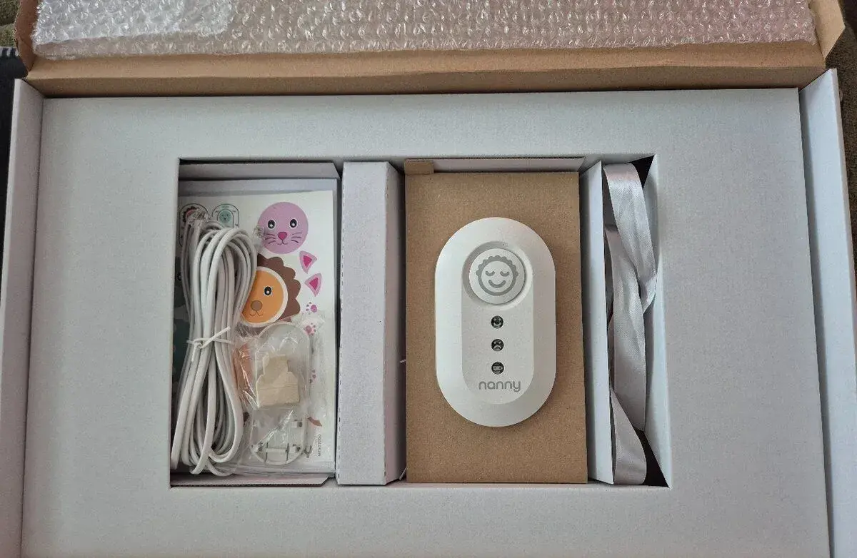 Monitor dechu NANNY BM-02