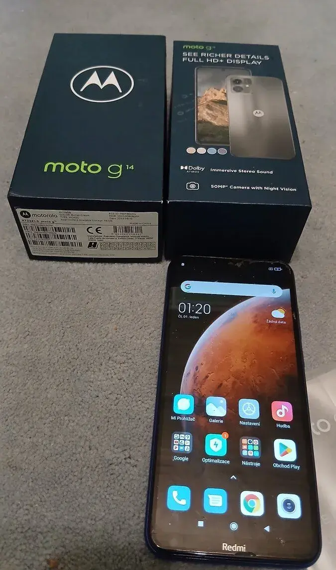 Motorola Moto G14
