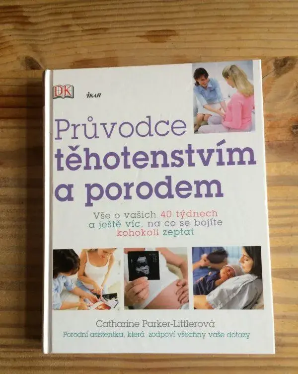 Průvodce těhotenstvím a porodem