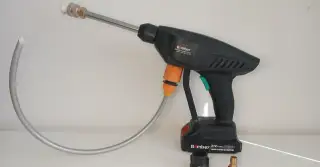 AKU vysokotlaký čistič Bombex STZ-QX-810D 21V