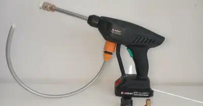 AKU vysokotlaký čistič Bombex STZ-QX-810D 21V