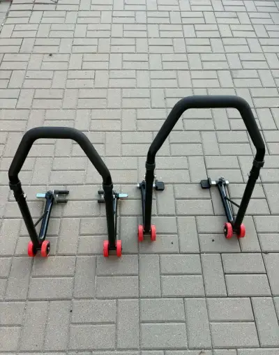 SEFIS sklopný moto stojany přední a zadní set