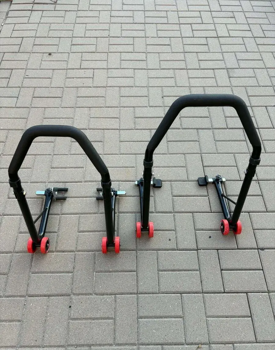 SEFIS sklopný moto stojany přední a zadní set