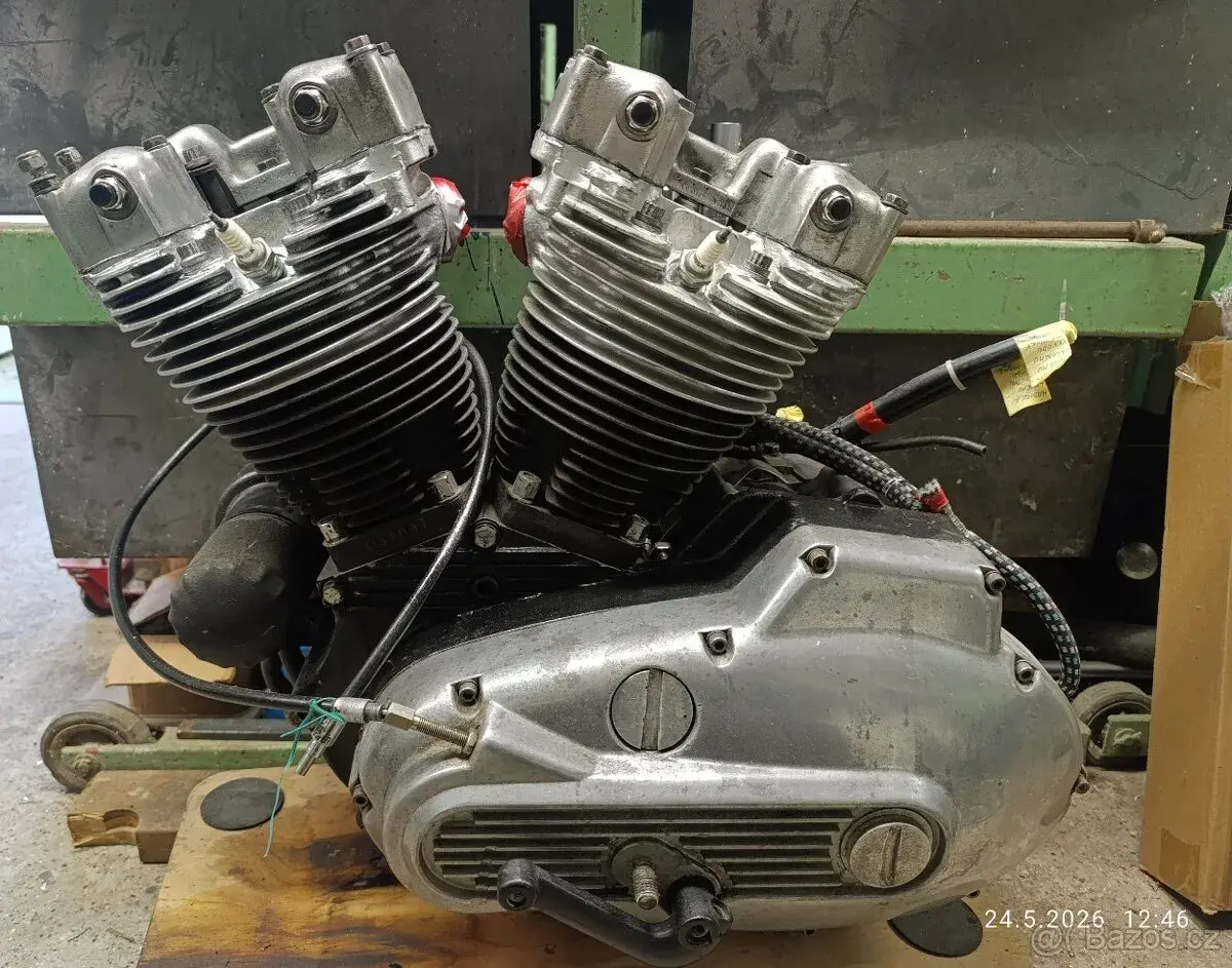 Motor Ironhead sportster