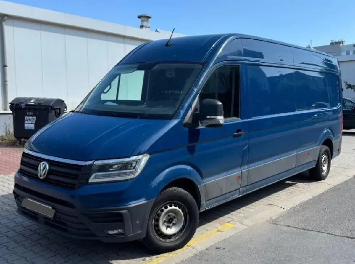 Pronajem dodávky VW Crafter L4H2 TDI do 3.5t
