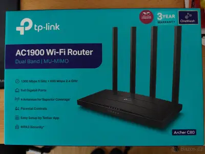 TP-link AC1900 Wi-Fi Router