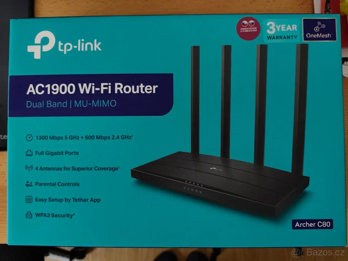 TP-link AC1900 Wi-Fi Router