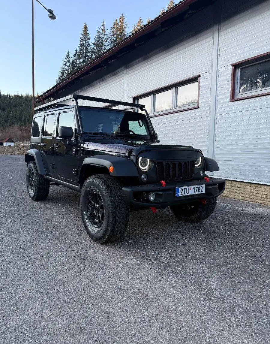 Jeep Wrangler – 2018, 122 000 km