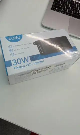 Cudy 30W Gigabit POE+ Injector