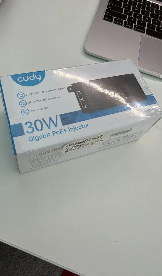 Cudy 30W Gigabit POE+ Injector
