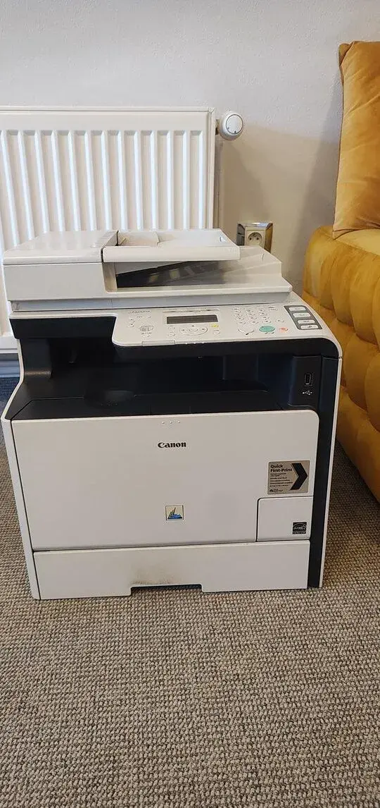 Síťová barevná tiskárna CANON MF 8340 Cdn + 4 nové tonery