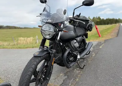 Plexi GIVI kouřové