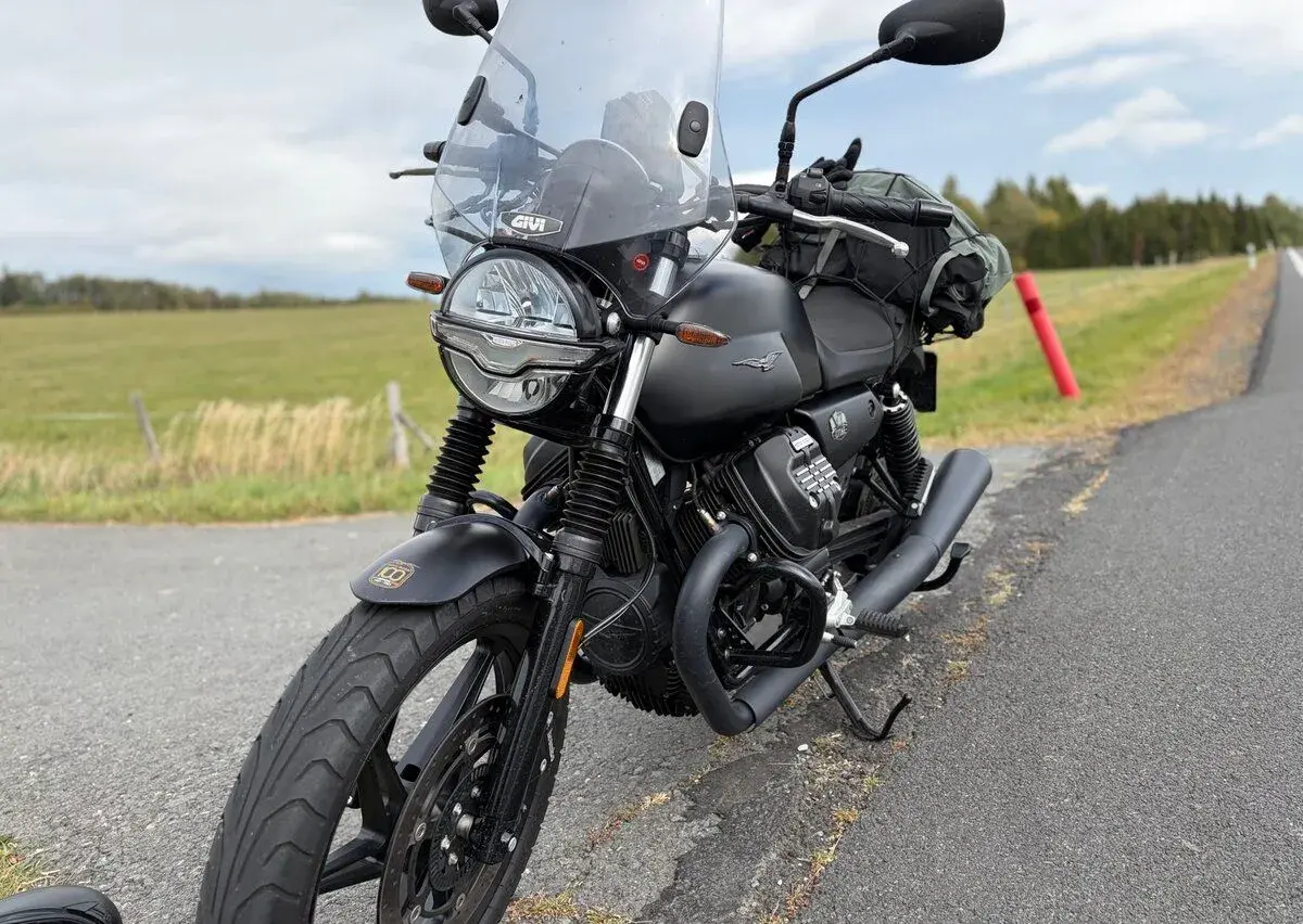 Plexi GIVI kouřové