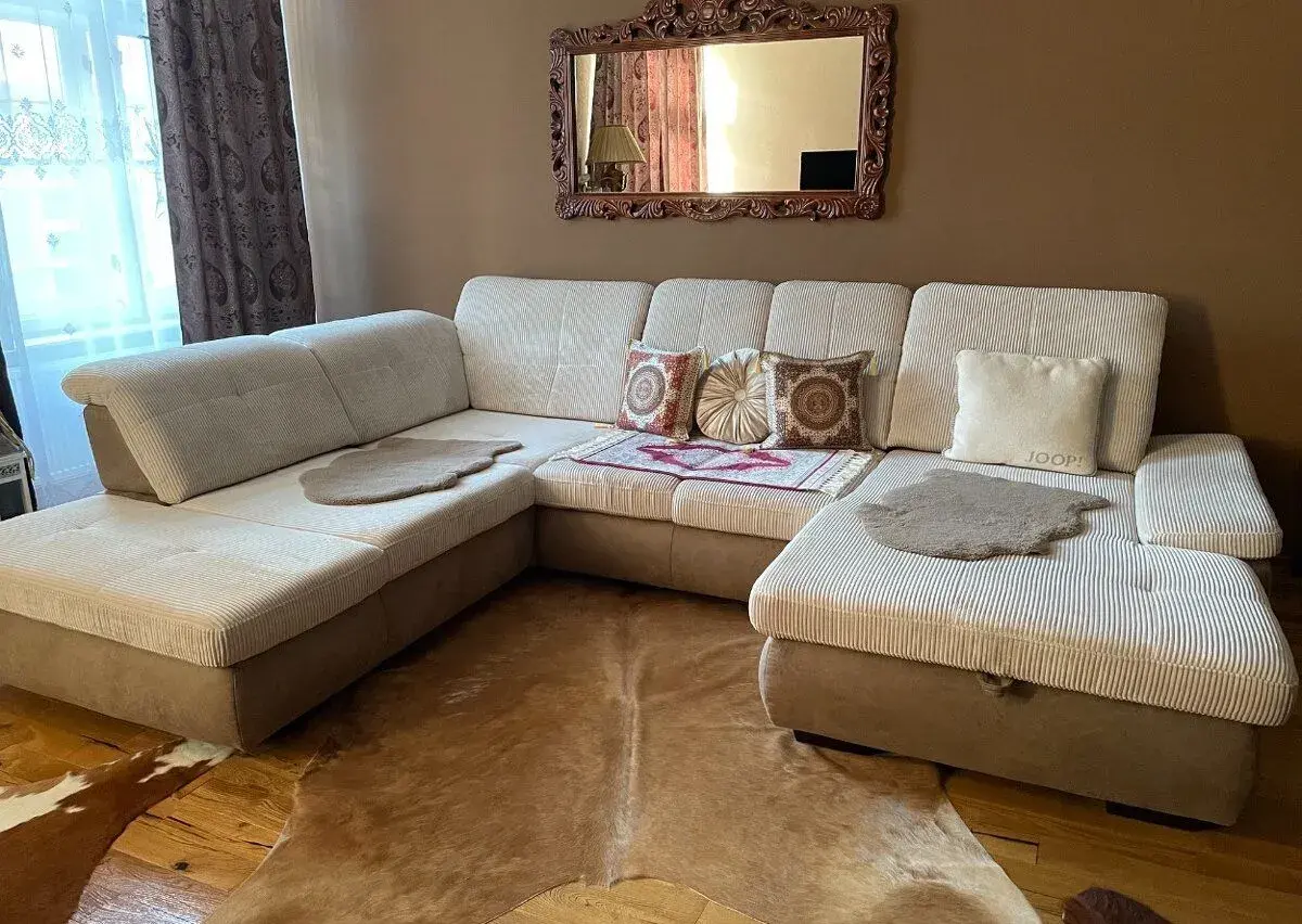 Sedací souprava rozkládací ARAMIS - 260x345x195 - SCONTO