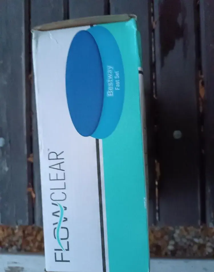 Plachta na bazén Bestwa Flowclear Fast set