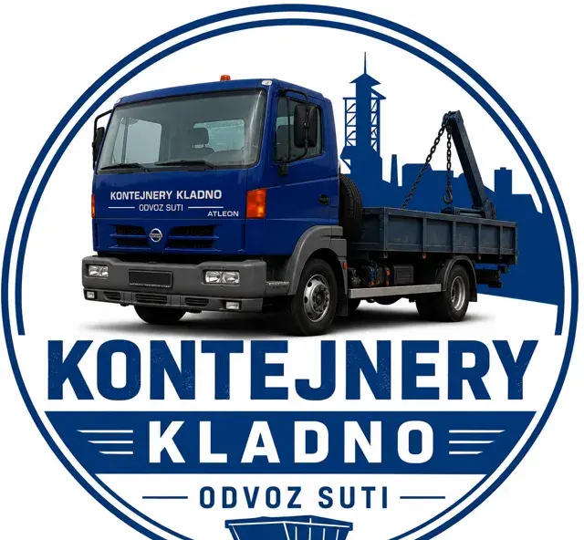 Odvoz suti písku a štěrku - přistavení kontejneru