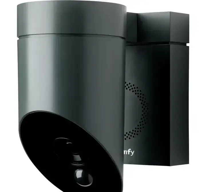 Somfy Outdoor Camera 2 – antracit, rok používaná, výborný st