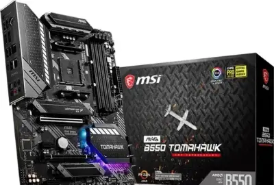 ryzen 7, 5700 X3D, deska msi B550, Ram adata 32Gb