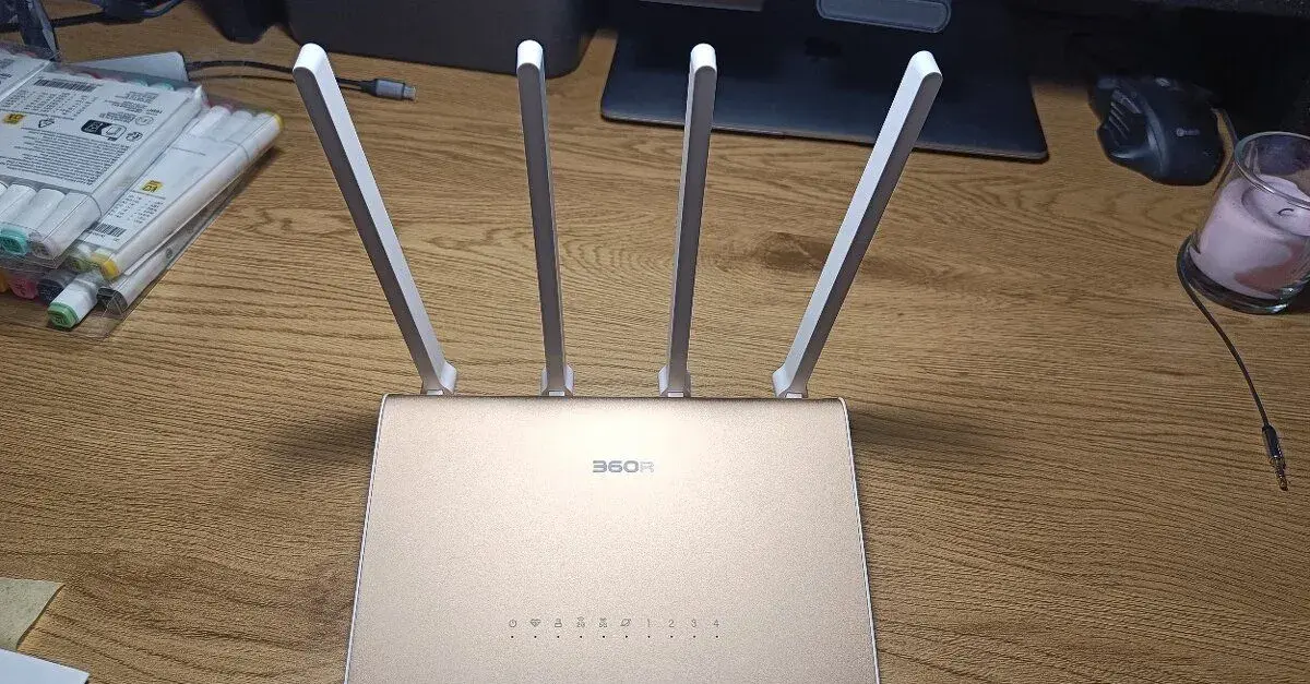 WiFi router Netis 360R