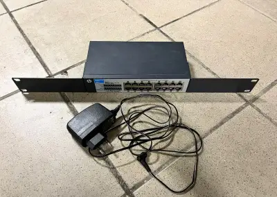 Switch Gigabit Ethernet HP ProCurve 1410-16G 16por