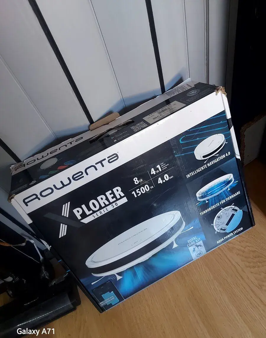 Robotický vysavač Rowenta X-PLORER serie 50
