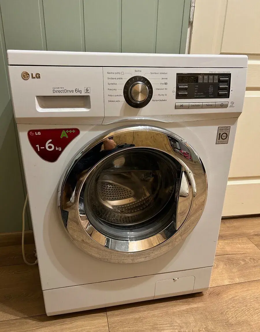 Úzká pračka LG Slim Direct Drive 6 kg (F6222ND) – Skvělý sta