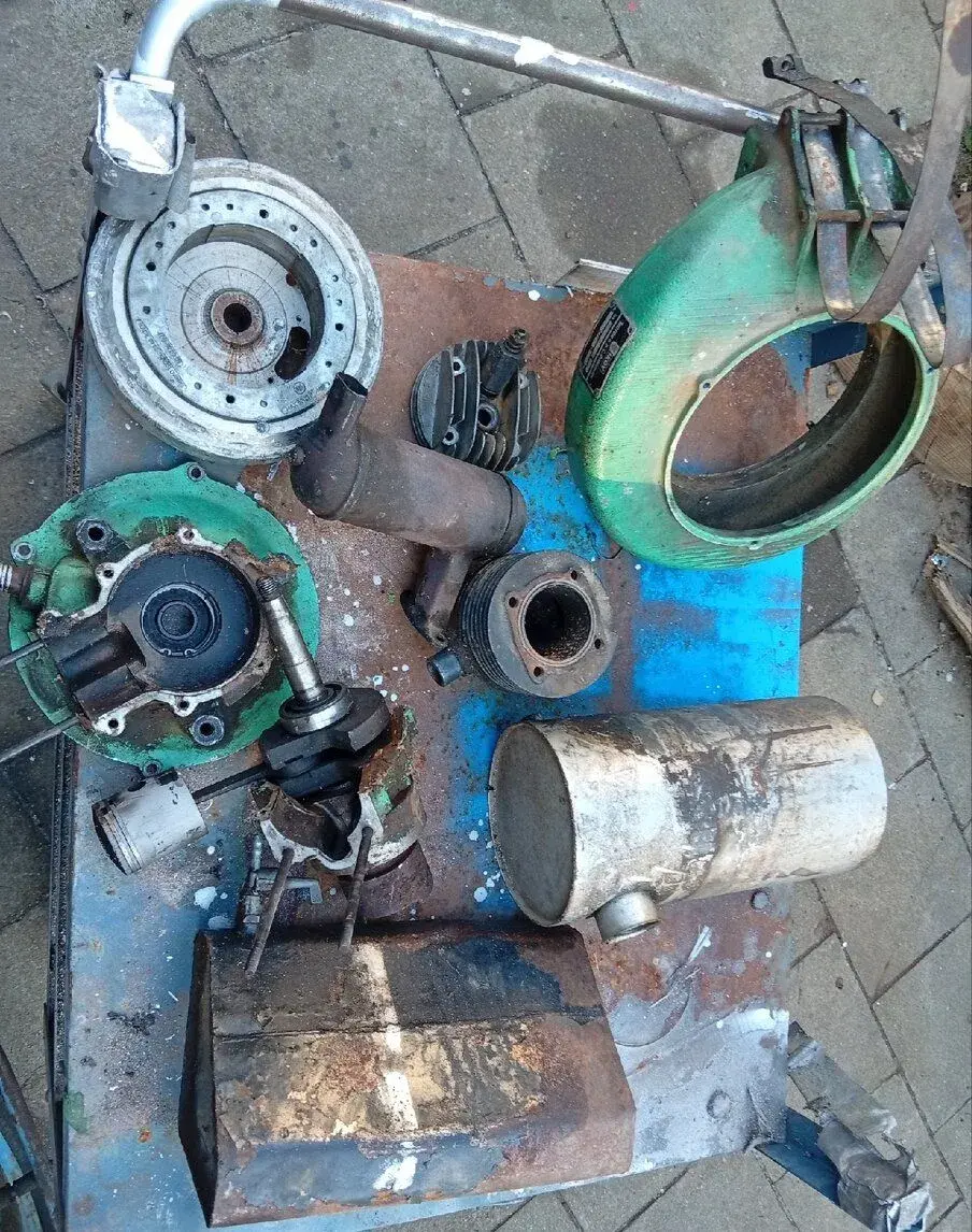 Stabilní motor