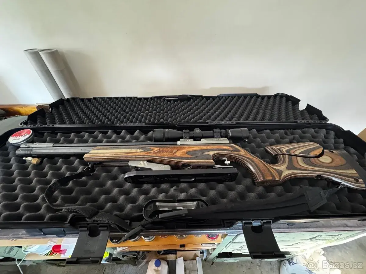 Air arms HFT500 4.5 pcp