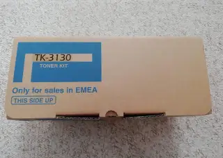 Originální tonery kyocera TK-3130 černá