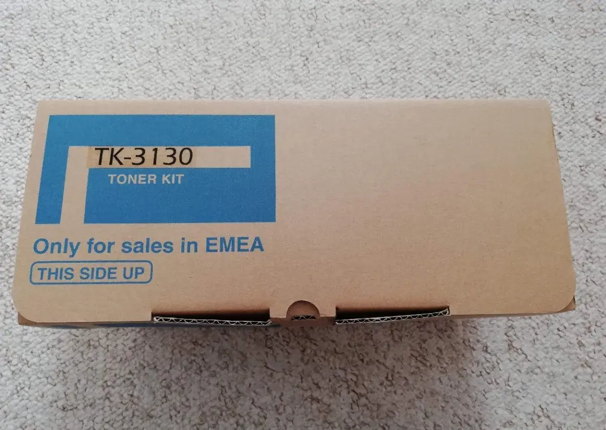Originální tonery kyocera TK-3130 černá