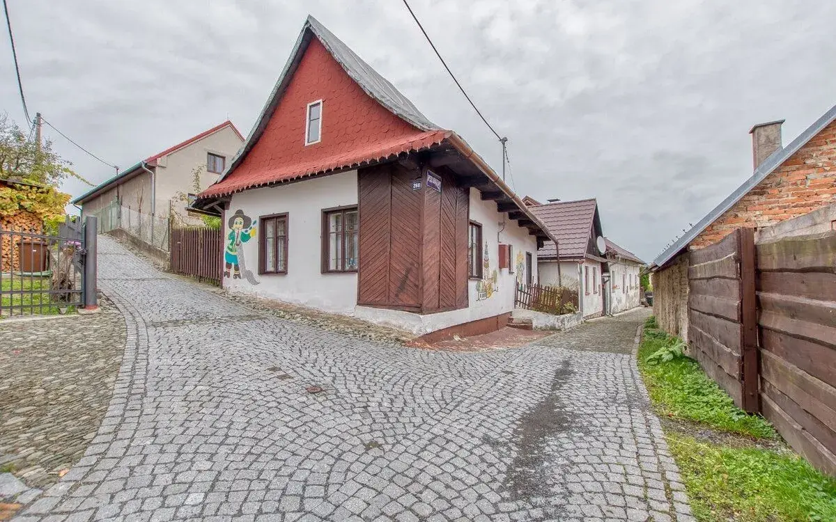Prodej stoleté dřevěnice v Příboře