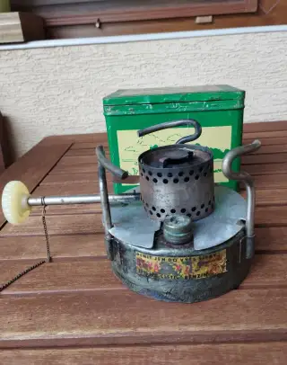 Benzinový vařič