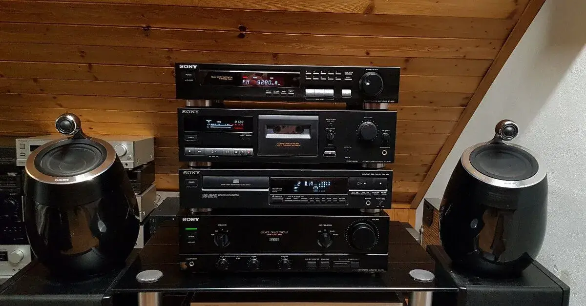 Sony Hifi sestava
