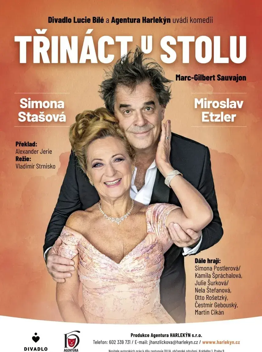 Třináct u stolu 28. 9. 2026