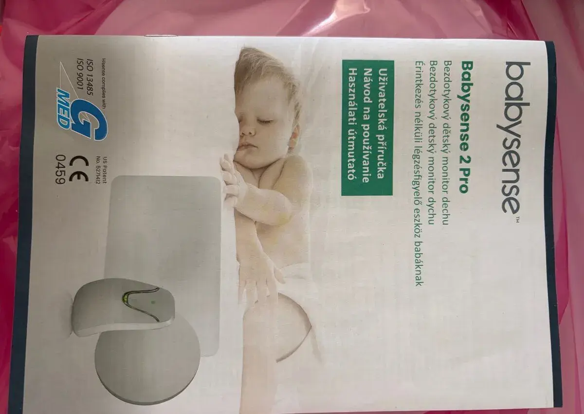 Babysence Pro 2, monitor dechu