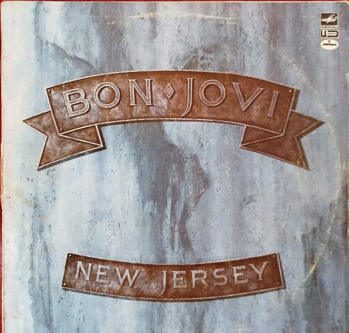 LP Bon Jovi - New Jersey