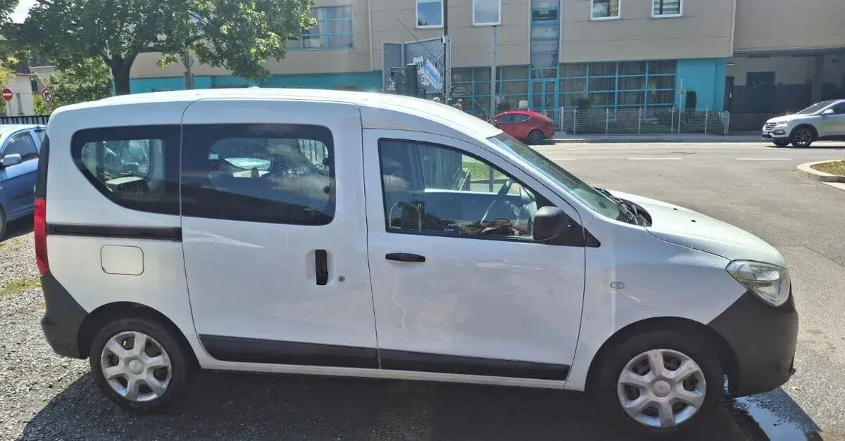 Dacia Dokker – 133 667 km