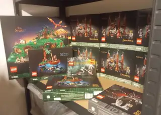 Lego Pán prstenů