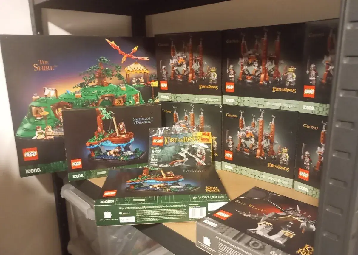 Lego Pán prstenů