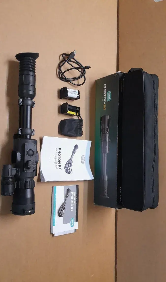 Puškohled YUKON PHOTON RT 6X50 s montáží na CZ.