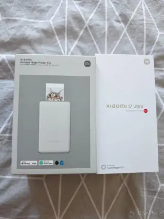 Xiaomi 17 Ultra Bílá+ tiskárna xiaomi